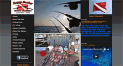 Desktop Screenshot of happyhookercharters.org